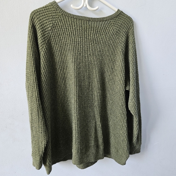 Torrid Waffle Knit Sweater - Picture 2 of 3